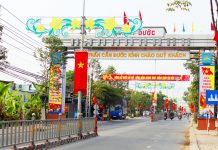 Những góc quay Cần Đước