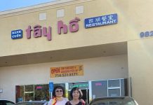 Bánh cuốn Tây Hồ trên phố Bolsa