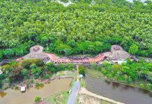 Thăm di tích-lịch sử Đồn Rạch Cát & Nhà trăm cột