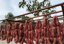 Lạp xưởng tươi Cần Đước