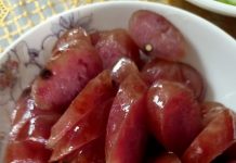 Lạp xưởng Cần Đước được chế biến như thế nào?