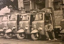 Tài xế xe lam Saigon – Cholon