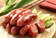 Cách chế biến lạp xưởng tươi Cần Đước