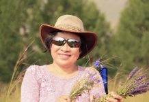 Người phụ nữ giữ rừng trên đèo Mimosa