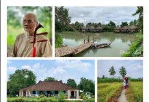 Theo mẹ dìa quê ngoại!