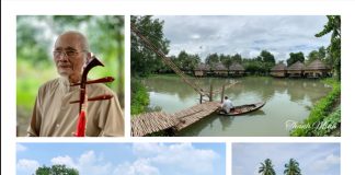 Theo mẹ dìa quê ngoại!