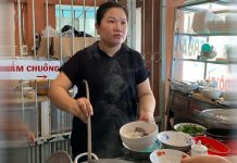 Cháo lòng Cần Đước