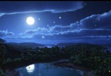 Nét đẹp đêm trăng!