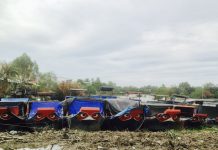 Tại sao ghe Cần Đước mũi đỏ?