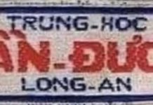 Vài nét về lịch sử Trường Trung học Cần Đước