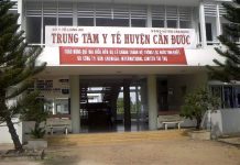 Bệnh viện Cần Đước xưa – Vấn đề nước sạch, nước uống