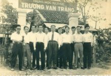 Thầy tôi, Thầy Trương Văn Tráng