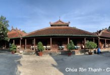 Vẻ đẹp cổ kính của chùa Tôn Thạnh Cần Giuộc