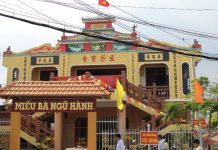 Những đặc sắc trong lễ hội vía Chúa Bà Ngũ Hành tại tỉnh Long An