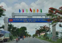 Có duyên với Cần Đước!