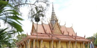 Có ngôi chùa mang tên Cần Đước!