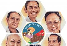 Năm anh em trên chiếc ghe …Cần Đước!