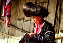 Trang phục người H’mông Điện Biên