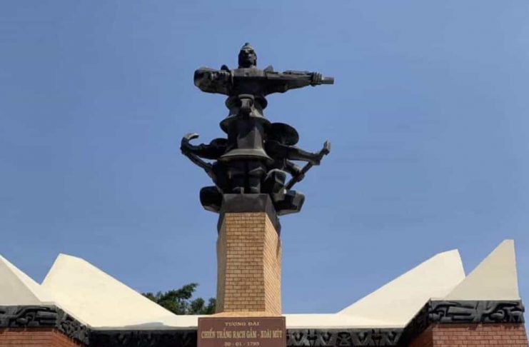 Rạch Gầm – Xoài Mút – Trang hồng Đất Phương Nam