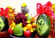 Trái cây ngày Tết
