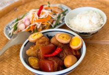 Tết ở xứ người: Ước gì được món thịt kho của nội!