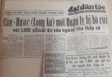 Nhân ngày Báo chí: Nhớ thời làm ký giả đánh Quận trưởng Cần Đước, năm 1972!