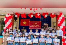 Trường Tiểu học Hồ Văn Huê – Cần Đước & Gò lựu đạn năm xưa!