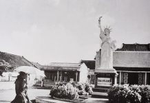 Từng có tượng Nữ thần Tự do ở miền Tây Nam bộ