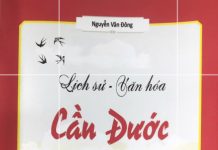 Sách mới: Lịch sử – Văn hóa Cần Đước