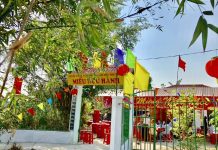 Tục thờ Bà và cúng miễu Bà ở Cần Đước