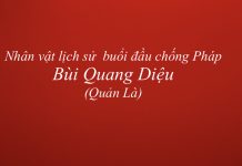 Nhân vật lịch sử – văn hóa Cần Đước: Bùi Quang Diệu (1820(?) – 1877)